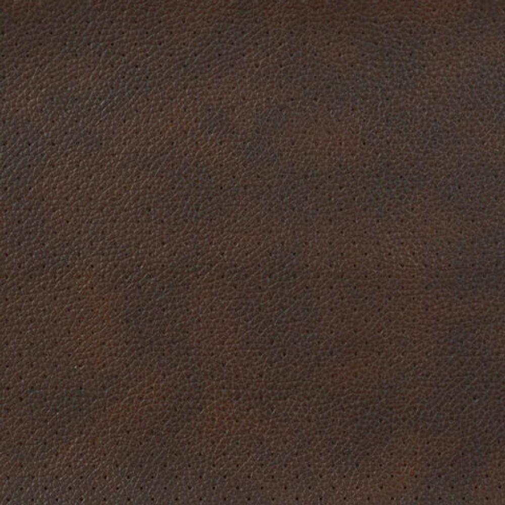 Кресло офисное МЕТТА "К-29" хром, кожа, сиденье и спинка мягкие, темно-коричневое