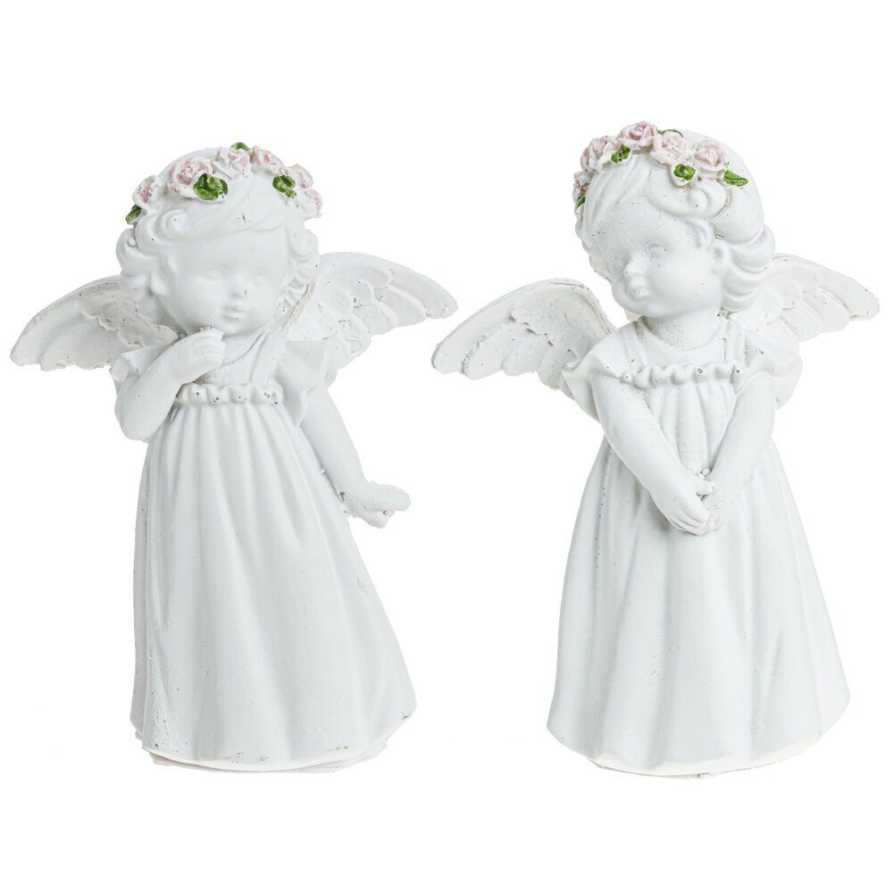 GAEM Фигурка декоративная "Ангел" (блок 2шт), L8 W5 H11,5 см, 2в.