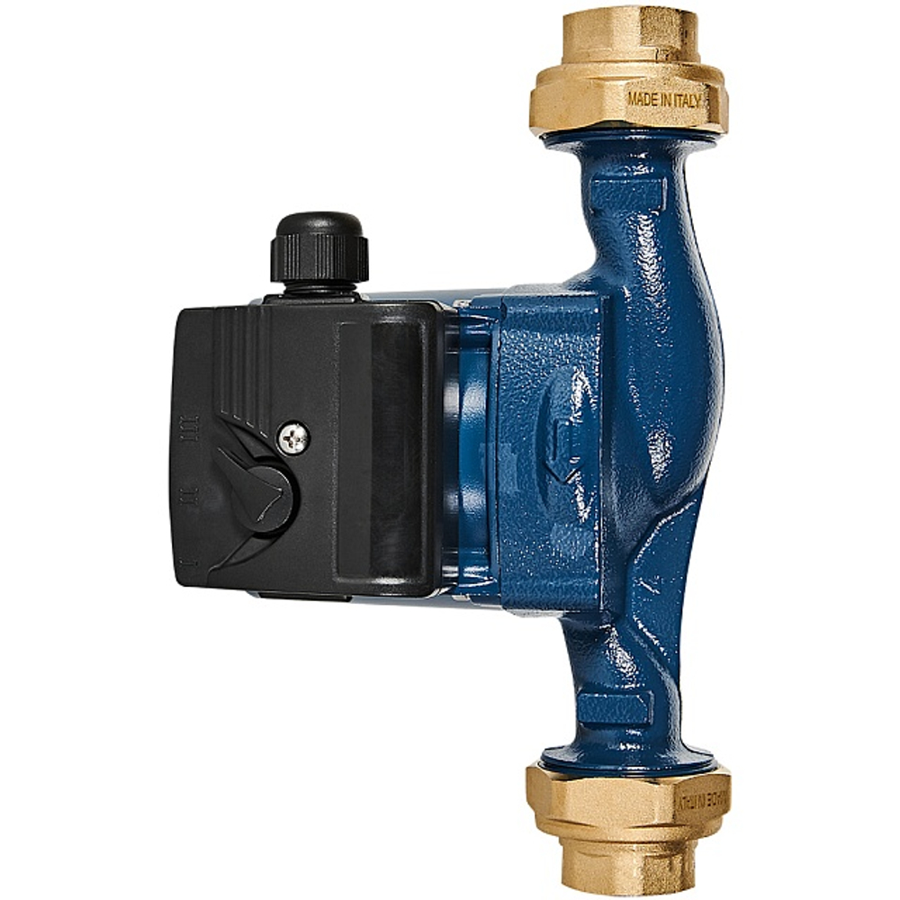 Насос циркуляционный STOUT SCP 25/60-180 с латунными гайками