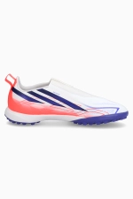 Сороконожки adidas F50 Hyperfast League LL TF Junior - белый
