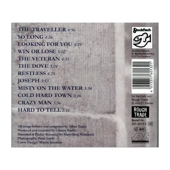 Allan Taylor – Looking For You CD