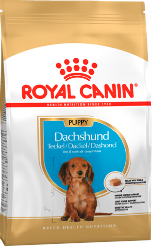 Корм для щенков собак породы такса, Royal Canin Dachshund Puppy