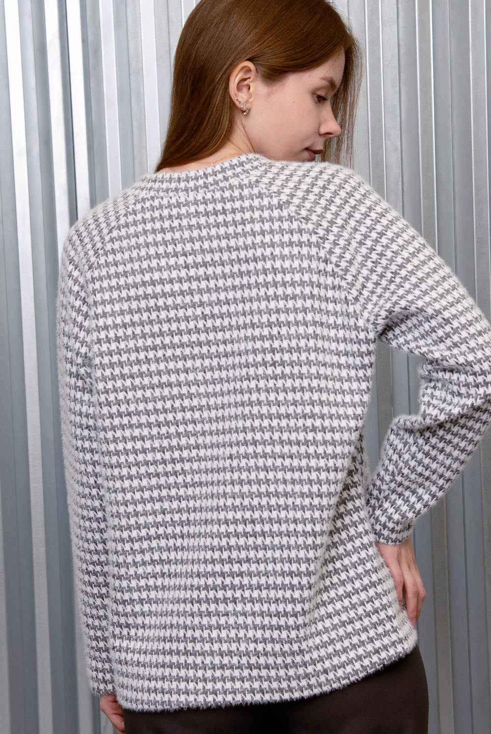 Джемпер женский 4711з, лапка #521Ла034711з