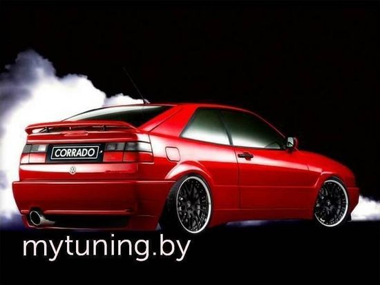Накладка заднего бампера для Volkswagen Corrado