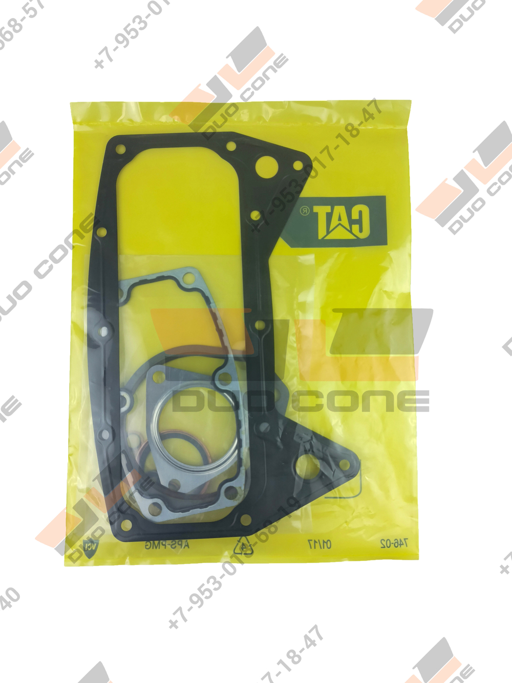 Полный ремонтный комплект FULL GASKET KIT C9 для Caterpillar