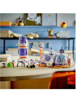 Конструктор Сити Космическая база и ракета на Марсе 981 дет