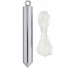 ОТВЕС ЦИЛИНДРИЧЕСКИЙ MATRIX 150Г ШНУР 5М 84885