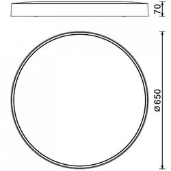 Накладной светильник Mantra Cumbuco II 8841