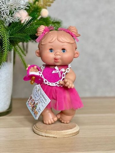 Пупс Nines 26см PEPOTE с закрывающими глазками (N814K)