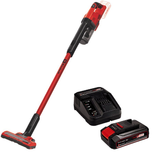 Пылесос аккумуляторный 18V Einhell TE-SV 18 Li-Solo 0,6л 1кг с 1хАКБ 2.5Ач и ЗУ