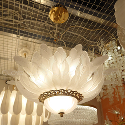 Люстра Cloyd MOSAMBIC C12 / Ø67 см - золото (арт.11209)