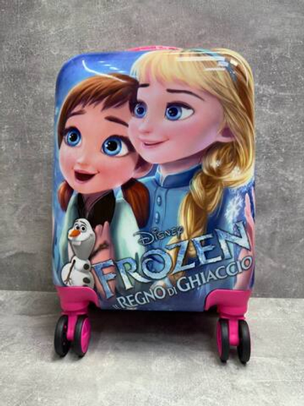 Детский чемодан для девочки Холодное сердце