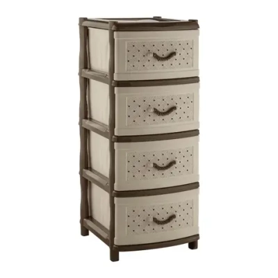 Комод Элластик Сетка какао 395х980мм