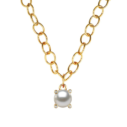 Колье Dyrberg Kern RAMINA SG WHITE PEARL 450127