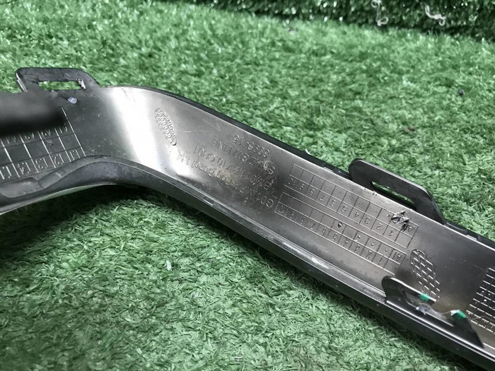 Молдинг переднего бампера BMW X3 G01 17-21 M-paket