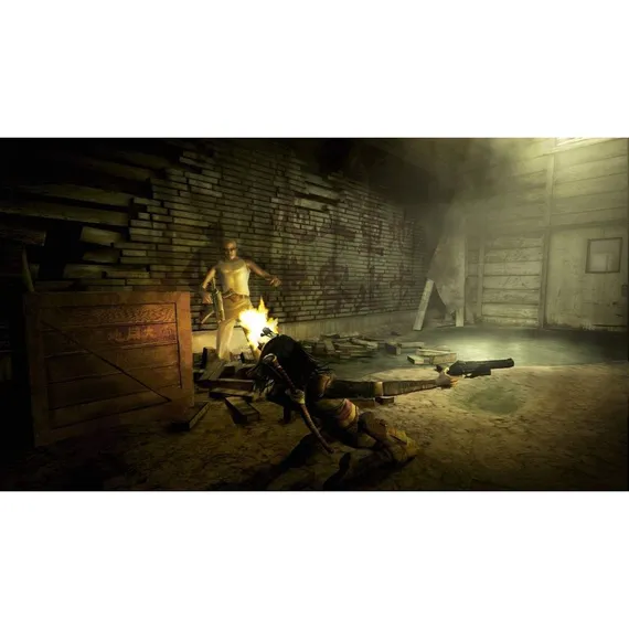 PS3 WET (Б/У, Английская версия, BLES-00707)
