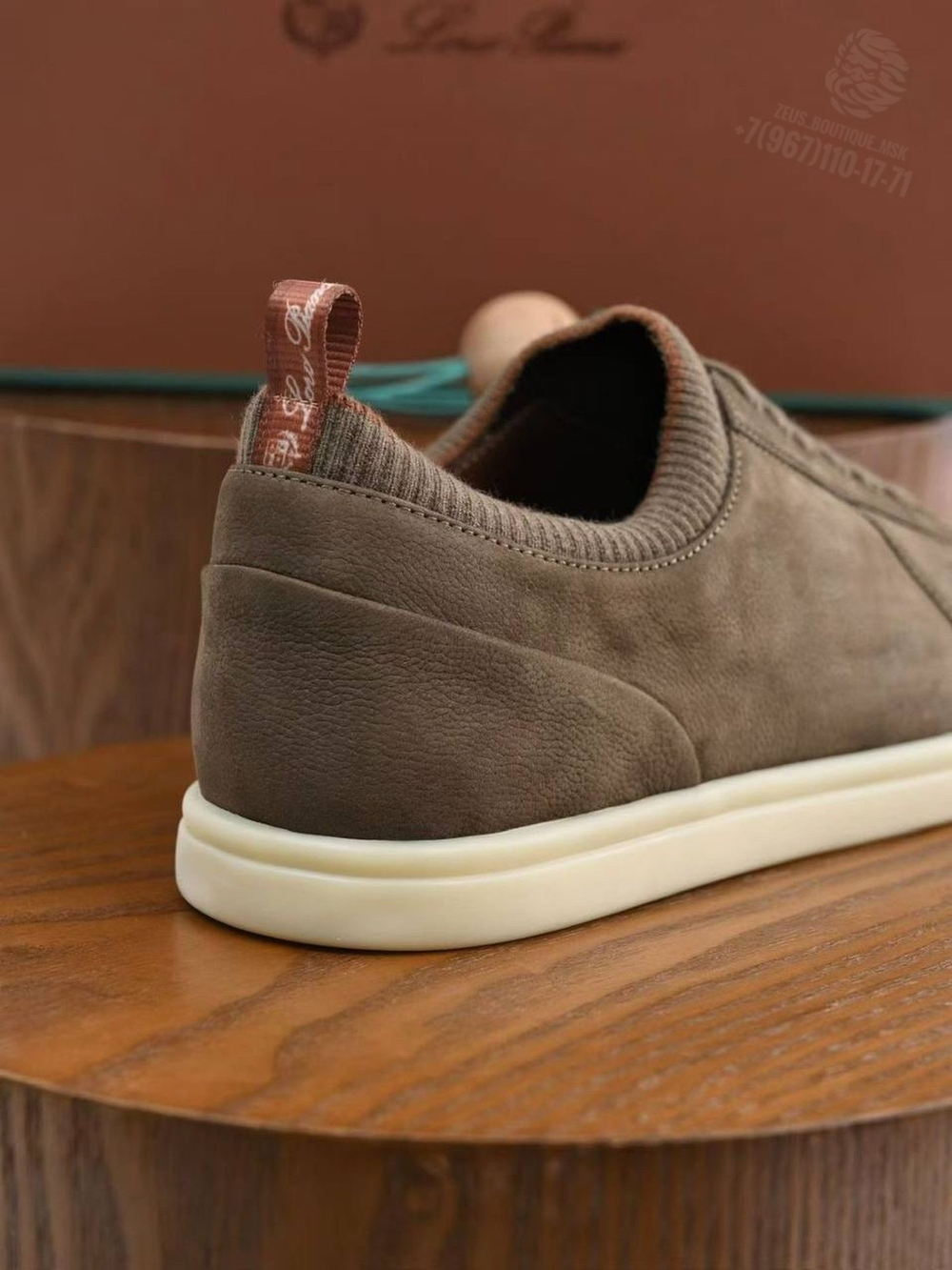 Кеды Loro Piana Soho Walk 2.0