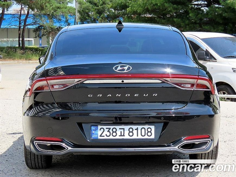 Hyundai The New Grandeur (Azera) IG Hybrid LeBlanc (08.2022)