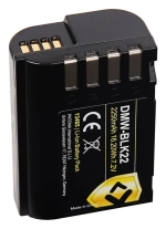 Аккумулятор Patona Protect аналог Panasonic DMW-BLK22
