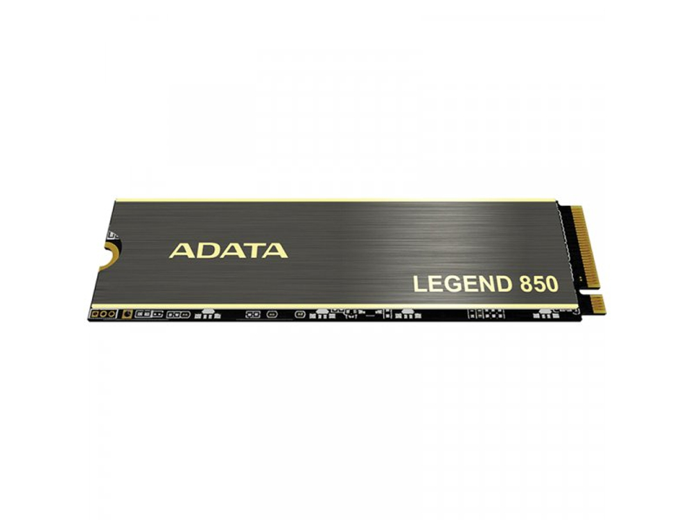 SSD накопитель ADATA Legend 850 512ГБ, M.2 2280, PCIe 4.0 x4, NVMe [ALEG-850-512GCS]