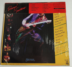 Винтажная виниловая пластинка Santana Shango (Japan 1982) (Obi) NM