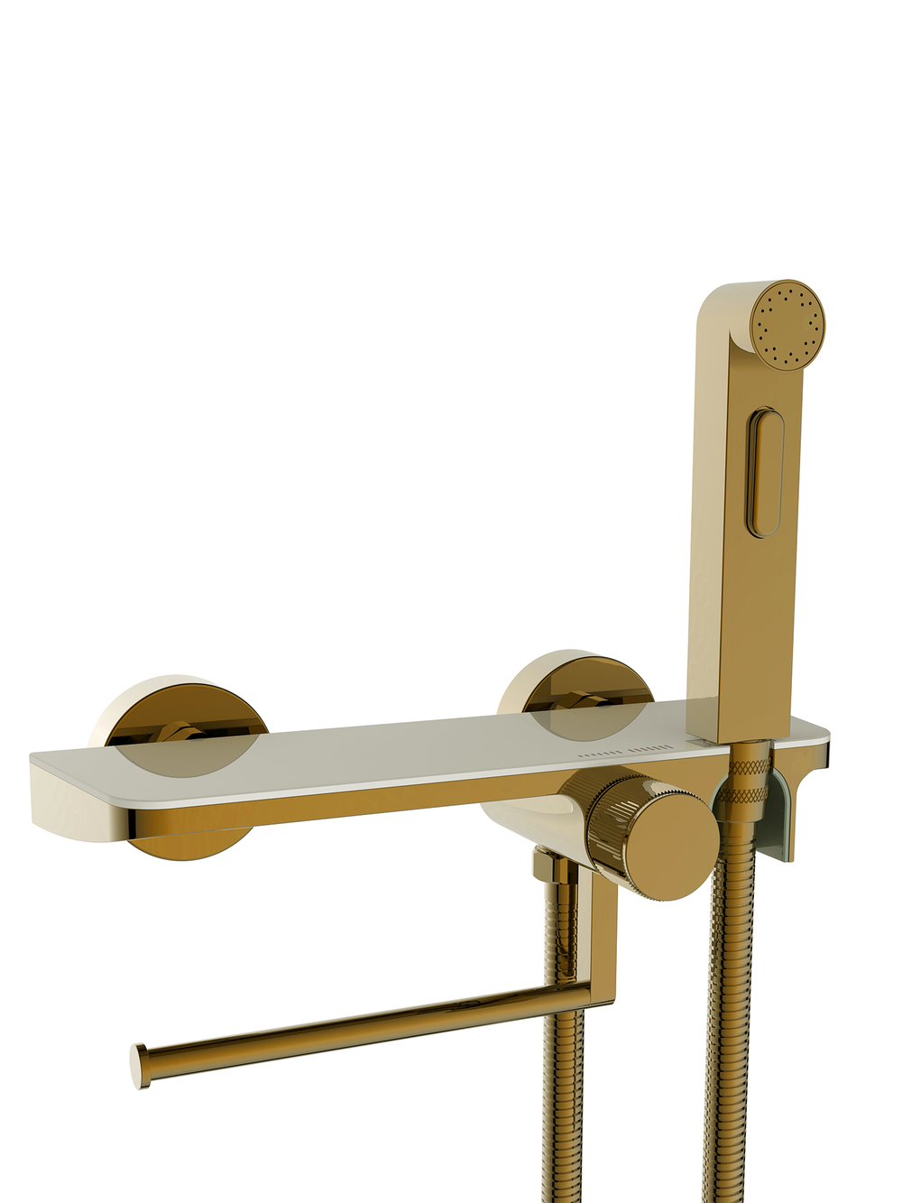 Гигиенический душ WeltWasser  HIGI SH2 BR 10000013682 латунь  Бронза