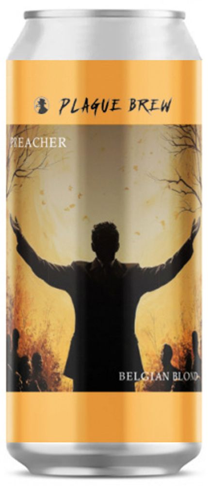 Пиво Плейг Приче / Plague Preacher 0.45 - банка