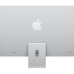 Apple iMac 24" Retina 4,5K 2024 MWUC3 (Apple M4, 8-Core CPU, 8-Core GPU, 16GB, 256GB SSD, серебристый)