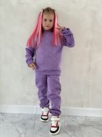 Костюм для девочки футер с начесом