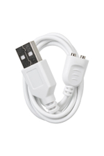 Сиреневый вибратор-ротатор Merry-Gor - 20,7 см. (Цвет: сиреневый)