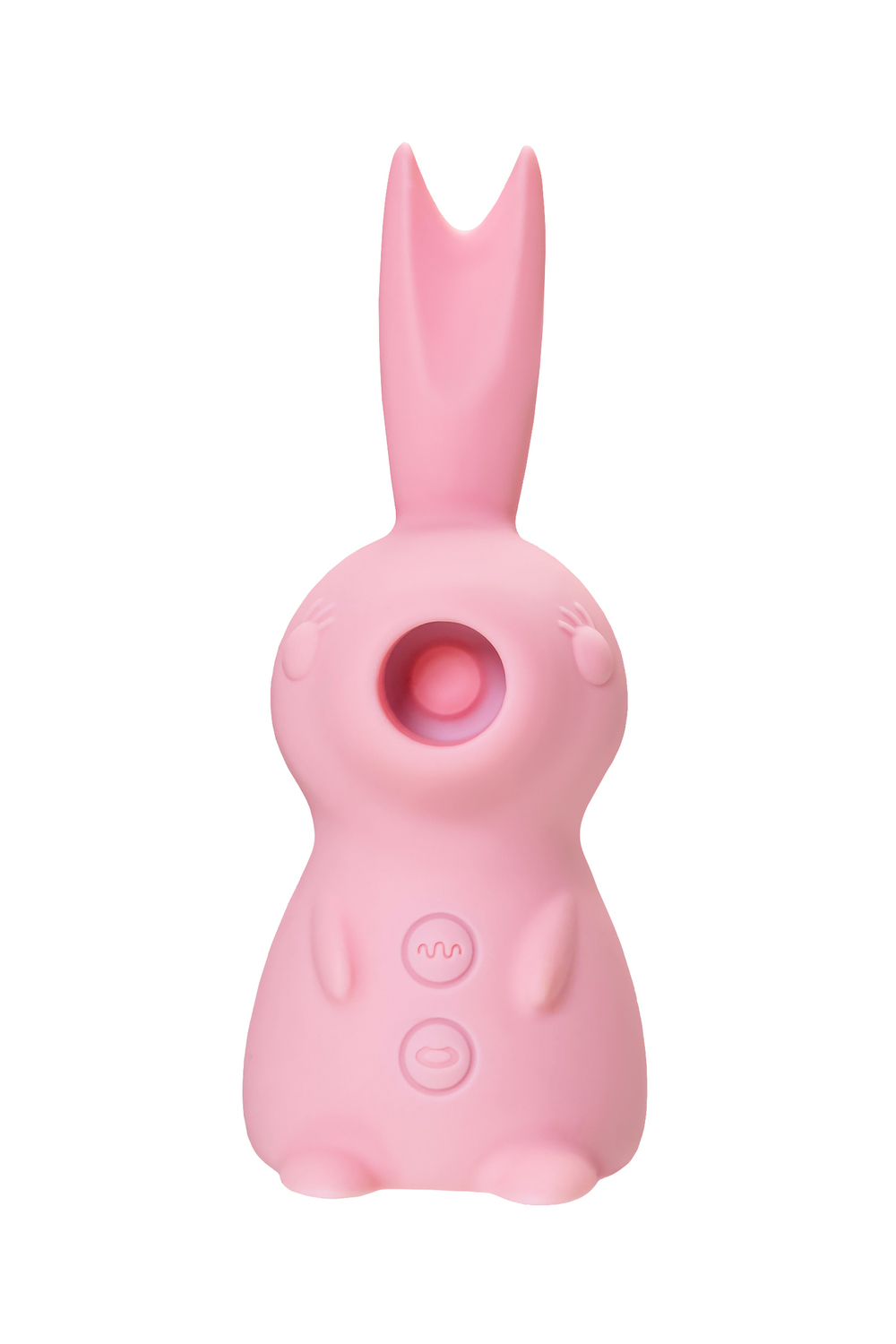 Вакуум-волновой стимулятор клитора Lovey-Dovey розовый 11 см