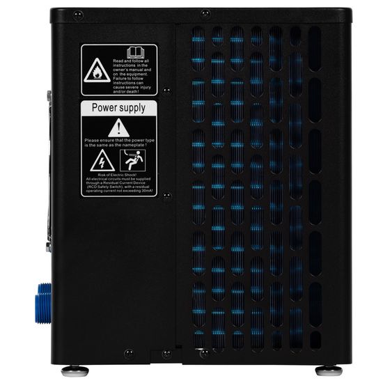 Тепловой насос для бассейна Royal Thermo MasterHeat Mini RTM-10MHN8