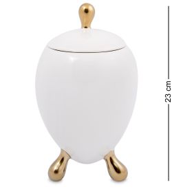 OS-246/1 Декоративная ваза с крышкой