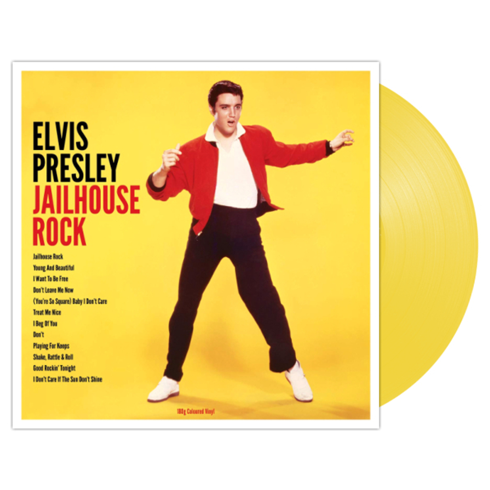 Elvis Presley / Jailhouse Rock (Coloured Vinyl)(LP)