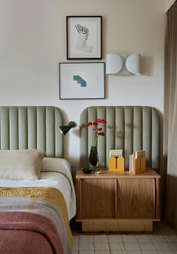 Ковер шерстяной Lorena Canals Мозайка Natural 170х240 см