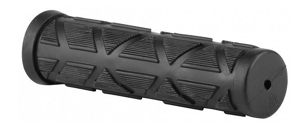 Ручки руля XH-G09 110 мм чёрные (пары)  XH-G09 арт.150077 (10216170/280421/0118734, Китай)