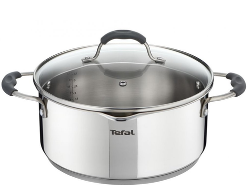 Кастрюля с крышкой Tefal Illico 4.3л 24см G7024674