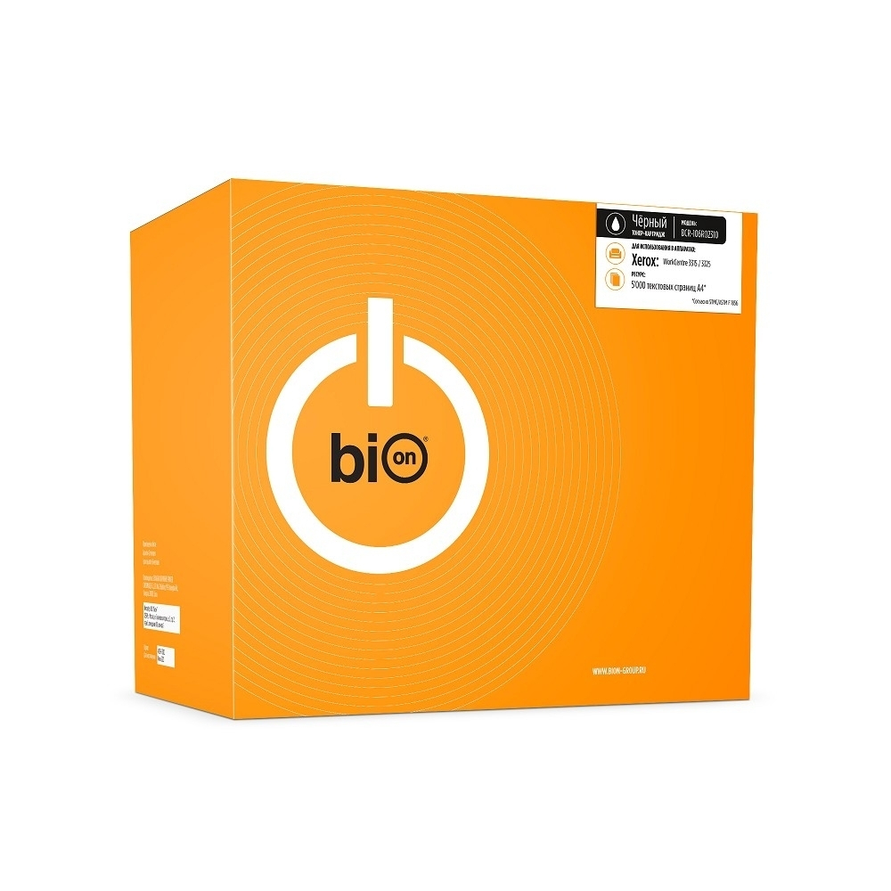 Bion 106R02310 Картридж для Xerox WorkCentre 3315/3325 (5000  стр.), Черный, с чипом
