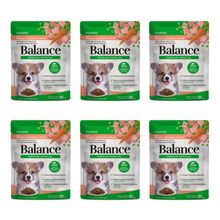 Корм влажный для щенков Balance Filhotes Курица 85 г x 6 шт