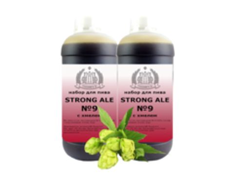 Набор для пива Пивоварня.ру Strong Ale №9 солодовый экстракт с хмелем