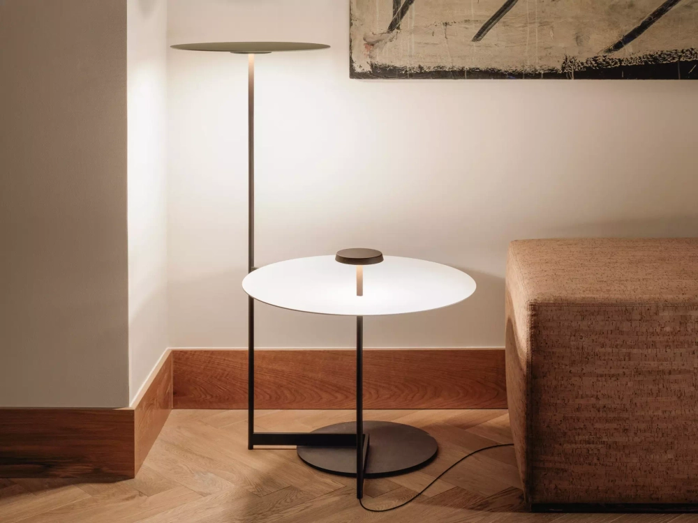 Напольный (торшер) светильник  FLAT 5945 by Vibia