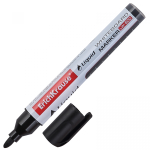 Маркер для доски, пулевидный, 2,38 мм, цвет черный, упаковка картонная коробка, Erich Krause, 48774