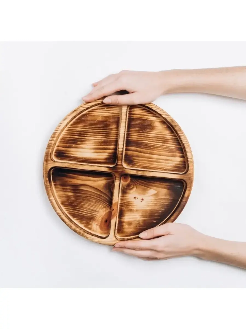 Менажница для подачи блюд и закусок