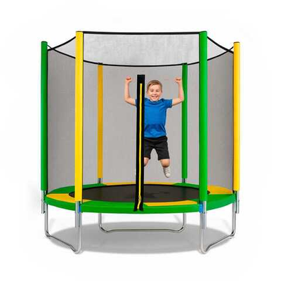 Каркасные батуты для улицы