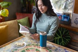 Термокружка Klean Kanteen TKWide Cafe Cap 12oz (355 мл) Corsair