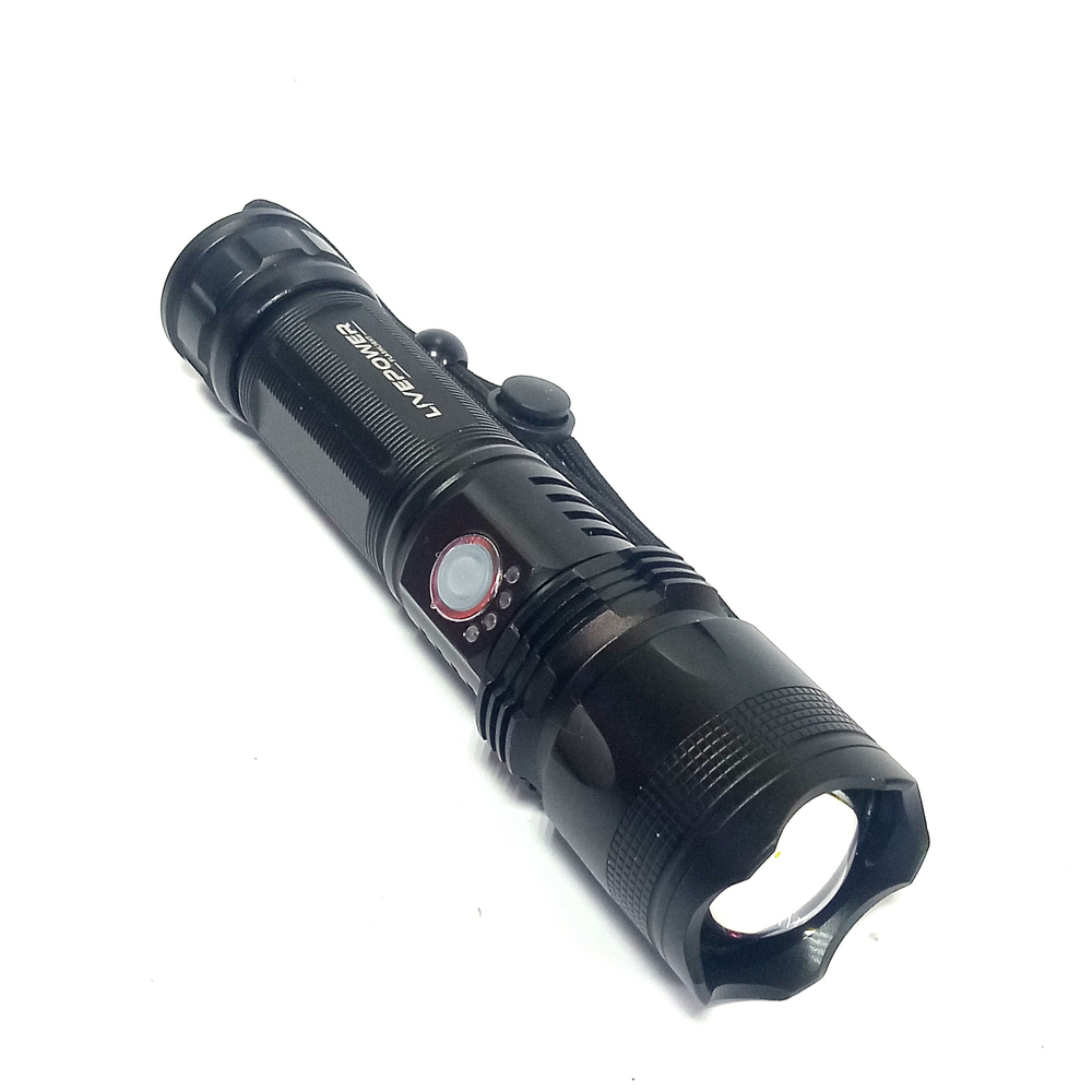 Фонарь LivePower Y04 Ультраяркий тактический