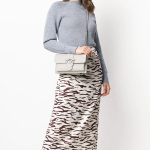 Сумка Pinko Soft Series Chain Swallow Silver Buckle Cowhide Messenger Bag Messenger Shoulder Bag Mini White, 1P21KU-Y5FF-I09