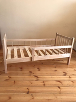 Кровать подростковая "Колибри Софа" (натуральный) 140*70 в 2-х коробках