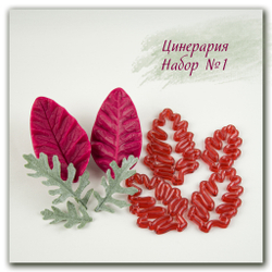 силиконовый вайнер и каттеры цинерарии