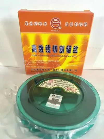 Проволока молибденовая 2000 метров 0,18mm JDC для электроэрозионного станка